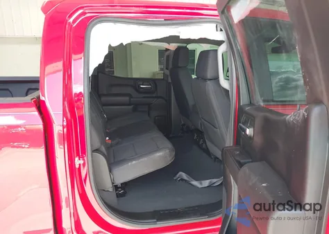 2024 Chevrolet Silverado 1500 2Wd Short Bed Custom from USA, damaged, VIN 1GCPABEK3RZ339152